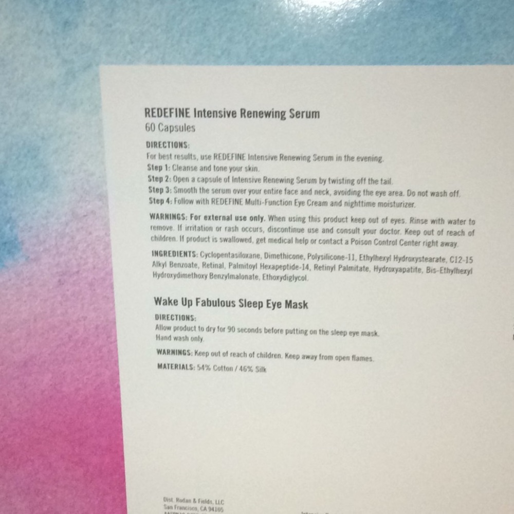 Rodan + Fields gift set - Picture 8 of 8